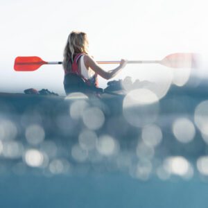 Kayak transparent