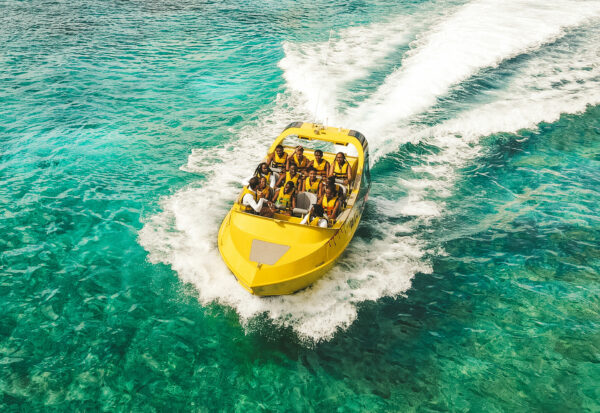 SPEED BOAT - 10 Minutes