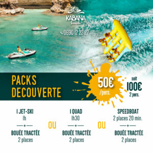 Pack Découverte QUAD