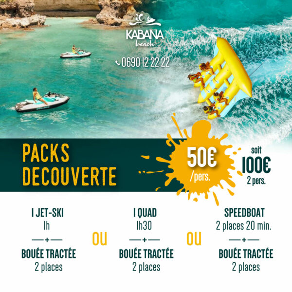Pack Découverte JET