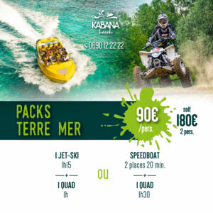 Pack Terre Mer