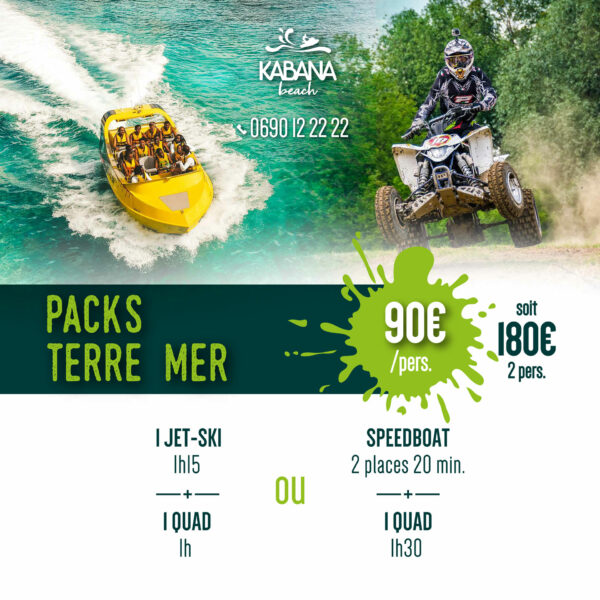 Pack Terre Mer